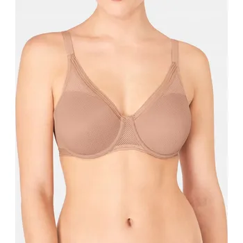 Dámské oblečení Triumph podprsenka s měkkými košíčky béžová velikost 90G