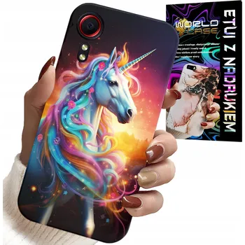 Pouzdro na mobilní telefon POUZDRO PRO SAMSUNG GALAXY XCOVER 7 - JEDNOROŽEC PRO DÍVKY, DÁREK