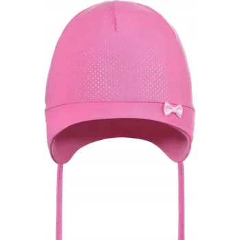 Čepice ČEPICE bavlněný klobouk s kravatou, jaro/léto