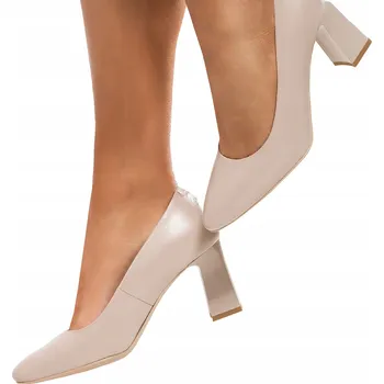 Dámské lodičky Casu dámské lodičky na sloupkovém podpatku, velikost 37