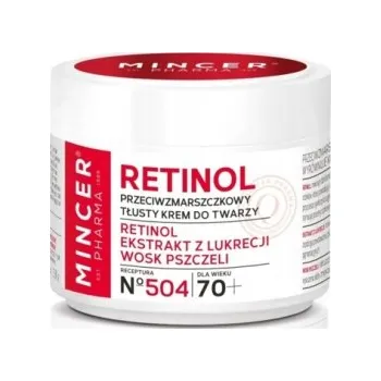 Pleťový krém Hydratační krém na obličej Mincer Pharma 0 SPF pro den i noc 50 ml