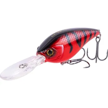 Umělá nástraha Shimano Wobler Lure Yasei Cover Crank Floating DR Red Tiger 7 cm 18 g