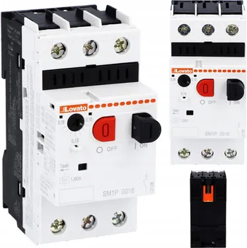 vypínač Motorový spouštěč LOVATO SM1P0400 2,5 - 4A 400V