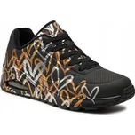 Skechers dámské sportovní boty Uno - Metallic Love, velikost 37