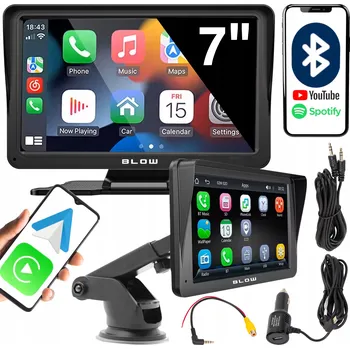IP kamera MULTIMEDIÁLNÍ STANICE BEZDRÁTOVÉ CARPLAY MIRRORLINK 7 PALCŮ BLUETOOTH WIFI