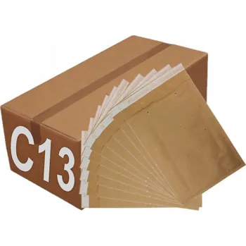 Obálka Bublinkové obálky VP C13 hnědé 100 ks