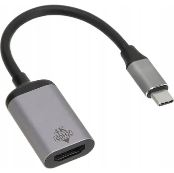 Video kabel ADAPTÉR kabel DISPLAY PORT USB-C NA HDMI PŘEVODNÍK PRO MONITOR 4K