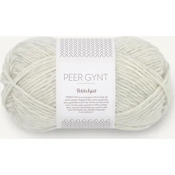 Příze Sandnes Garn Peer Gynt PetiteKnit 1021 – lys gråmelert