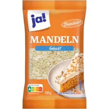 Ja! Mandeln Gehackt 100 g