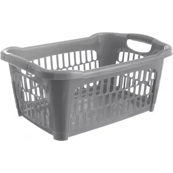 Koš na prádlo Koš prád. otevřený Hobby 40 l šedá