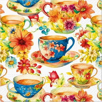 Paw Ubrousky TaT 33x33cm Summer Tea