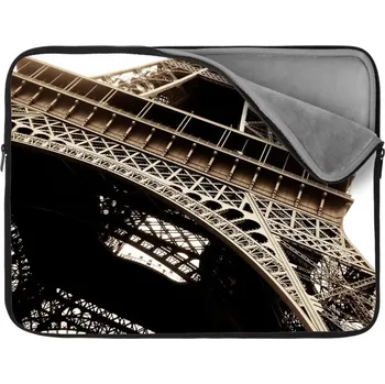 pouzdro na notebook Sablio Obal na notebook Eiffel Tower 6 - 15,6"