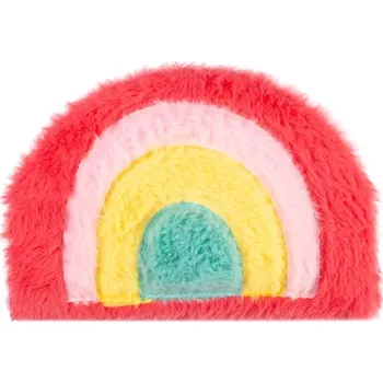 Blok Blok tvarovaný chlup._Duha