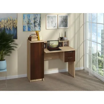 Psací stůl nabyteo Psací stůl PRAGA Barva: wenge