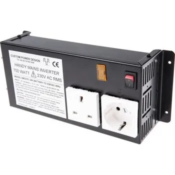 Měnič napětí Napájecí měnič, stálý výkon: 700W, vstupní: 24V dc, výstup: 230V ac