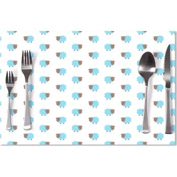 prostírání Sablio Prostírání Modré ovce: 40x30cm