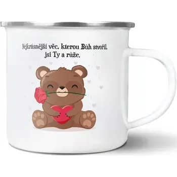 Sablio Plecháček Nejkrásnější věc, kterou Bůh stvořil, jsi Ty a růže: 300 ml