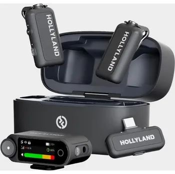 Mikrofon Hollyland LARK MAX 2 Combo with Camera RX + USB-C RX