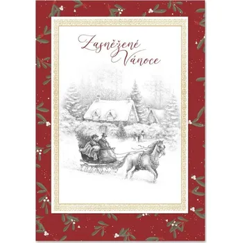 Vánoční hrací blahopřání - Vánoční zvonky, Naďa Urbánková - c900992