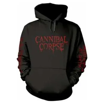 Pánská mikina Merch Cannibal Corpse: Mikina S Kapucí Butchered At Birth (explicit) XXL 2019