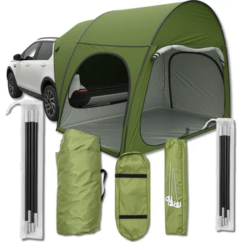 Autostan Camerazar Autostan 300x150x210 cm zadní, 2 osoby, vodotěsný, zelený