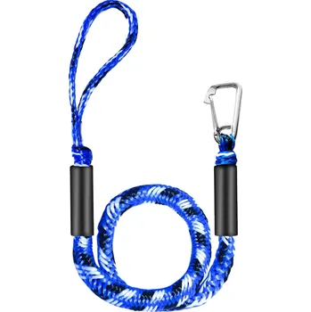 Camerazar Flexibilní kotevní lano 120-170 cm s bungee hákem CUMA