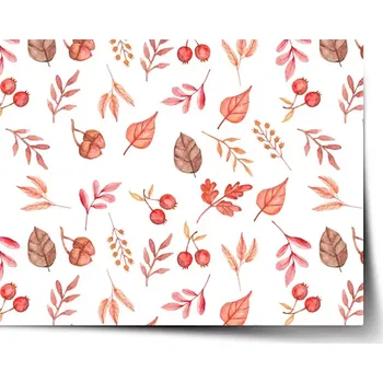 Plakát Sablio Plakát Podzimní harmonie - 90x60 cm