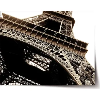 Plakát Sablio Plakát Eiffel Tower 6 - 120x80 cm
