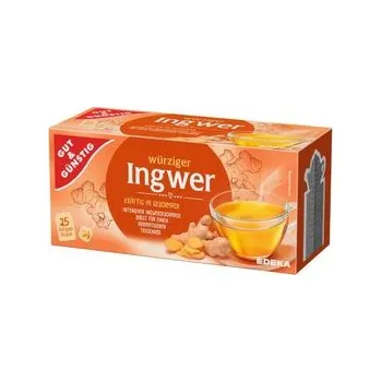 Čaj GG Zázvorový čaj 25 sáčků, 50g