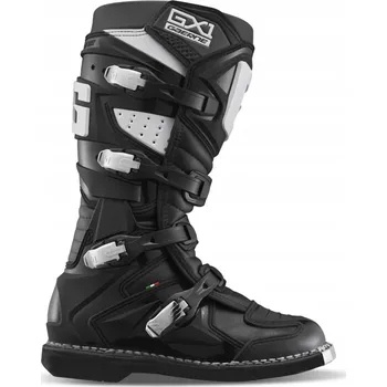 Moto obuv Moto boty GAERNE GX-1 CROSS/ ENDURO černé 48