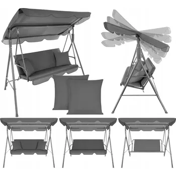 Zahradní houpačka Zahradní houpačka volně stojící Funfit Garden 45 x 130 cm