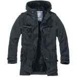 Zimní bunda z Brandit - Parka AF - Muži - černá