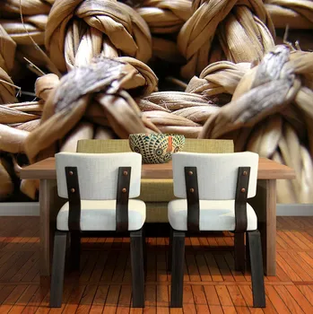 Tapeta Sablio Tapeta Banánové listí - 125x75 cm