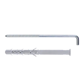 Hmoždinka Hmoždinka rámová 8x80 s vrutem 6x100 s hákem 10x135 10 7x155
