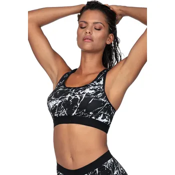 Sportovní top Reviver L5183/0 Barva: Černá, Velikost: XL