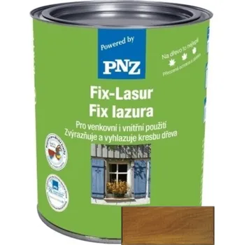Lak na dřevo PNZ Fixační lazura teak / teak 5 l