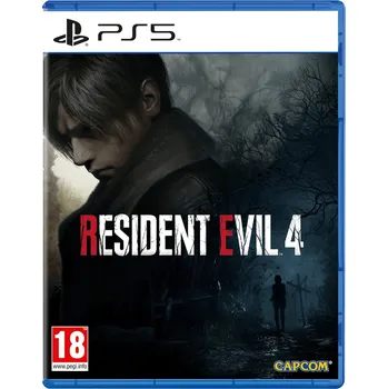 Hra pro PlayStation 5 Resident Evil 4 PlayStation 5 (PS5) krabicová verze