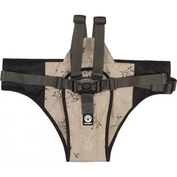 Dooky Travel Chair textilní židlička Romantic Leaves Beige