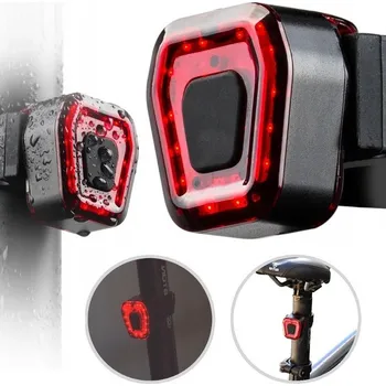 Cyklosvítilna VODĚODOLNÁ ZADNÍ LED SVĚTLOMET NA KOLO S AKUMULÁTOR