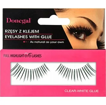 Péče o řasy a obočí Řasy na prodlužování Donegal