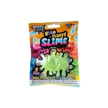 Výtvárné potřeby Sliz neonový nadýchaný 30g