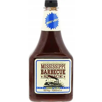Omáčka Mississippi Omáčka barbecue sladko-jemná 1814 g