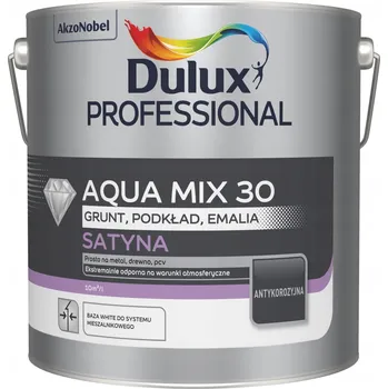 barva a nátěr na dřevo Aqua mix 30 Dulux Professional 0,9l email 3v1 vodou ředitelná, základní nátěr, podklad