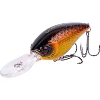 Nástraha Shimano Wobler Lure Yasei Cover Crank Floating MR Orange Gold 7 cm 17 g