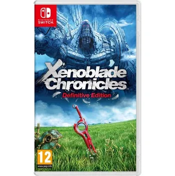 Hra pro Nintendo Switch Xenoblade Chronicles: Definitive Edition Nintendo Krabičkový přepínač