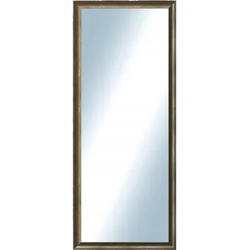 Zrcadlo Zrcadlo DANTIK nástěnné obdélníkové, dřevěný rám, 500 x 1200 mm