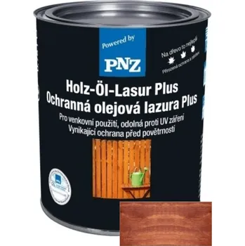 Lak na dřevo PNZ Olejová lazura PLUS mahagoni / mahagon 2,5 l