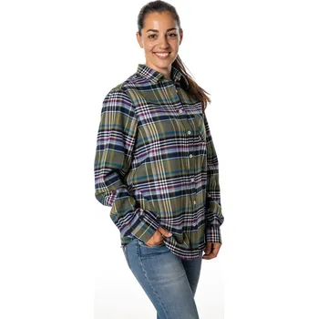 LUIZ Dámská flanelová košile Daniela 196 Velikost: XXXL