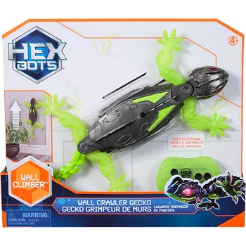 RC model auta Spin Master Hex Bots RC Gekon lezoucí
