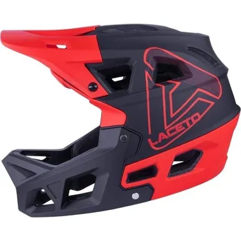 Cyklistická přilba Integrální helma Laceto BARRO L Černá, Červená
